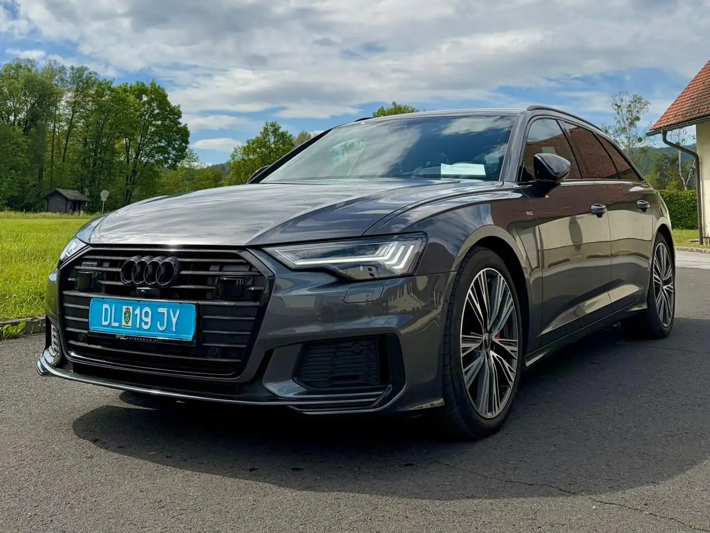 Audi A6 A6 AV 55eTFSI QU*SLINE INT+EXT*BLACK EDIT*HD*TRAUM Grau - 1