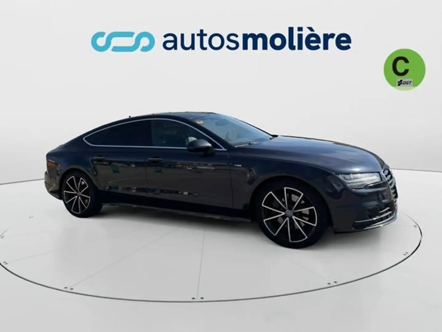 Audi A7 3.0 TDI quattro 160 kW (218 CV) S tronic Azul - 2