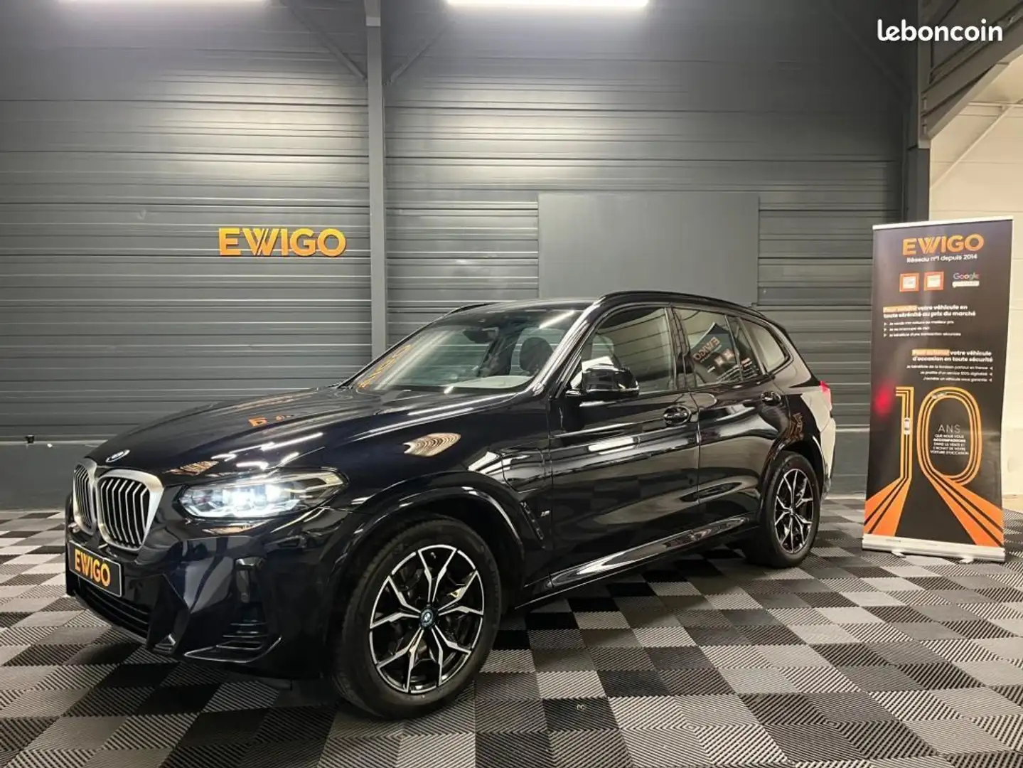 BMW X3 3.0 e 292h 185 phev hybrid 10.5kwh m sport xdrive bva Azul - 1
