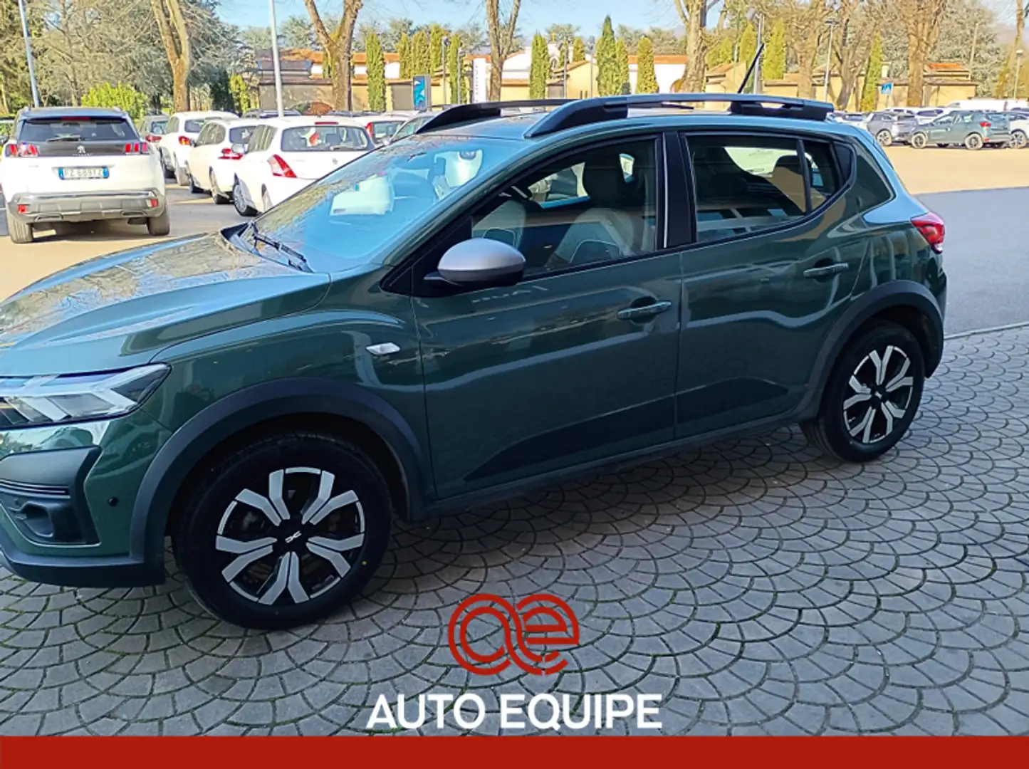 Dacia Sandero Stepway 1.0 TCe ECO-G Extreme Up Verde - 2