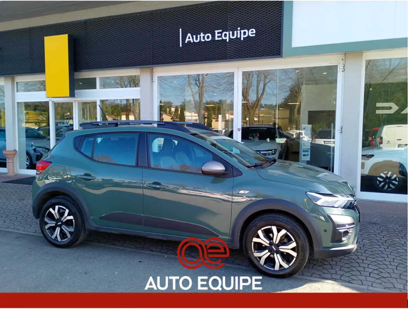 Dacia Sandero Stepway 1.0 TCe ECO-G Extreme Up Verde - 1