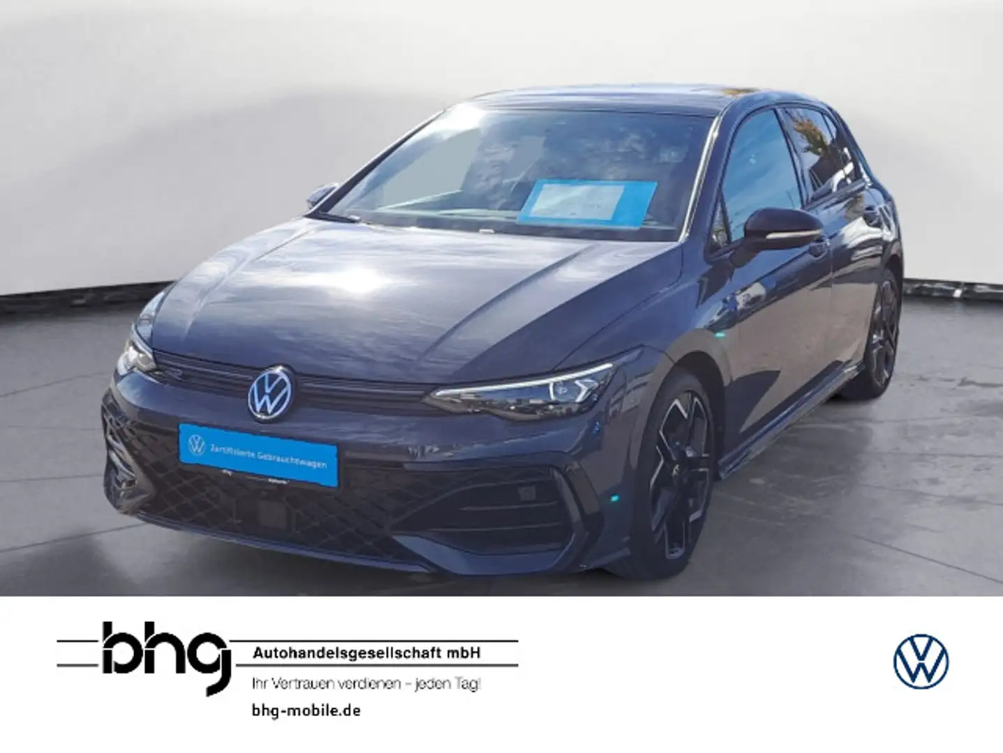 Volkswagen Golf 2.0 TDI DSG R-Line AHK Pano Matrix DCC h/k Grau - 1