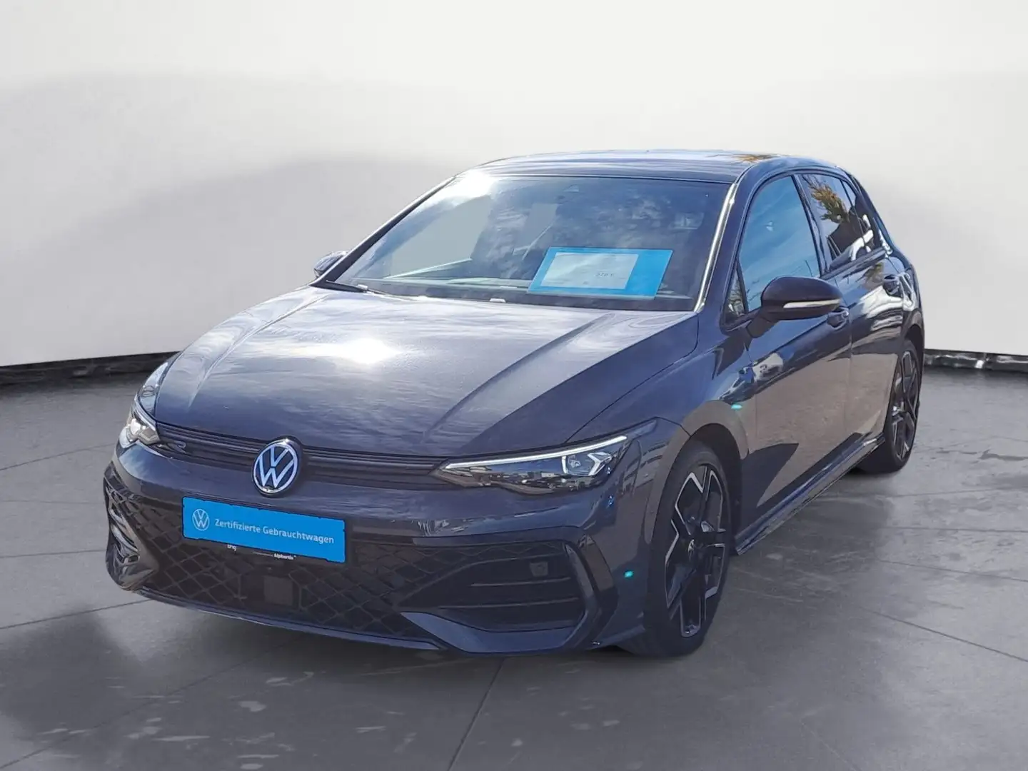 Volkswagen Golf 2.0 TDI DSG R-Line AHK Pano Matrix DCC h/k Grau - 2
