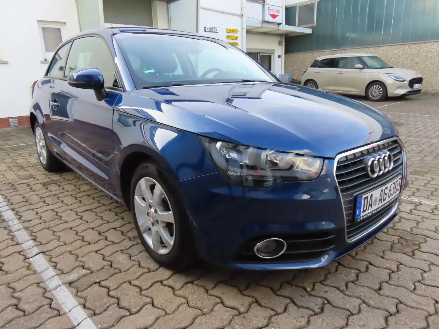 Audi A1 1.4 TFSI S tronic Ambition Blau - 1