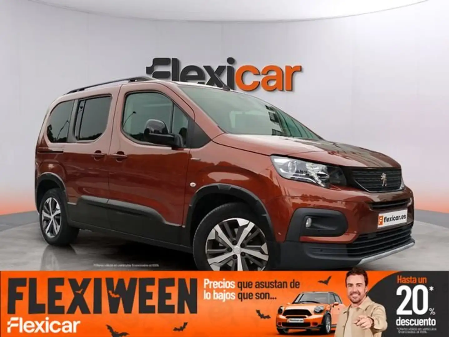 Peugeot Rifter 1.2 PureTech Standard GT Line 110 Marrón - 1