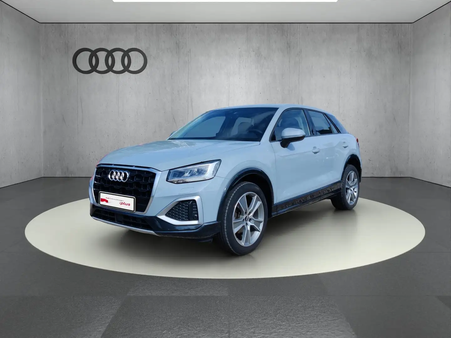Audi Q2 35 TFSI advanced S tronic Grigio - 2