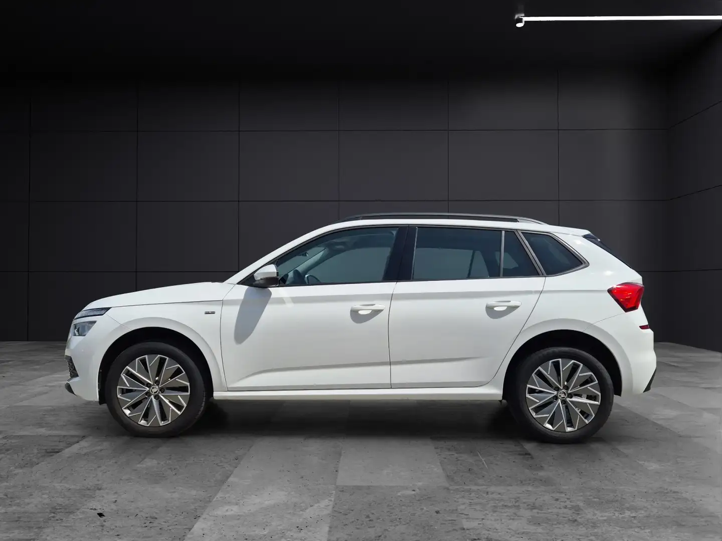 Skoda Kamiq TSI Clever LED Navi AID GRA PDC SH LM TSI Cleve... Weiß - 2