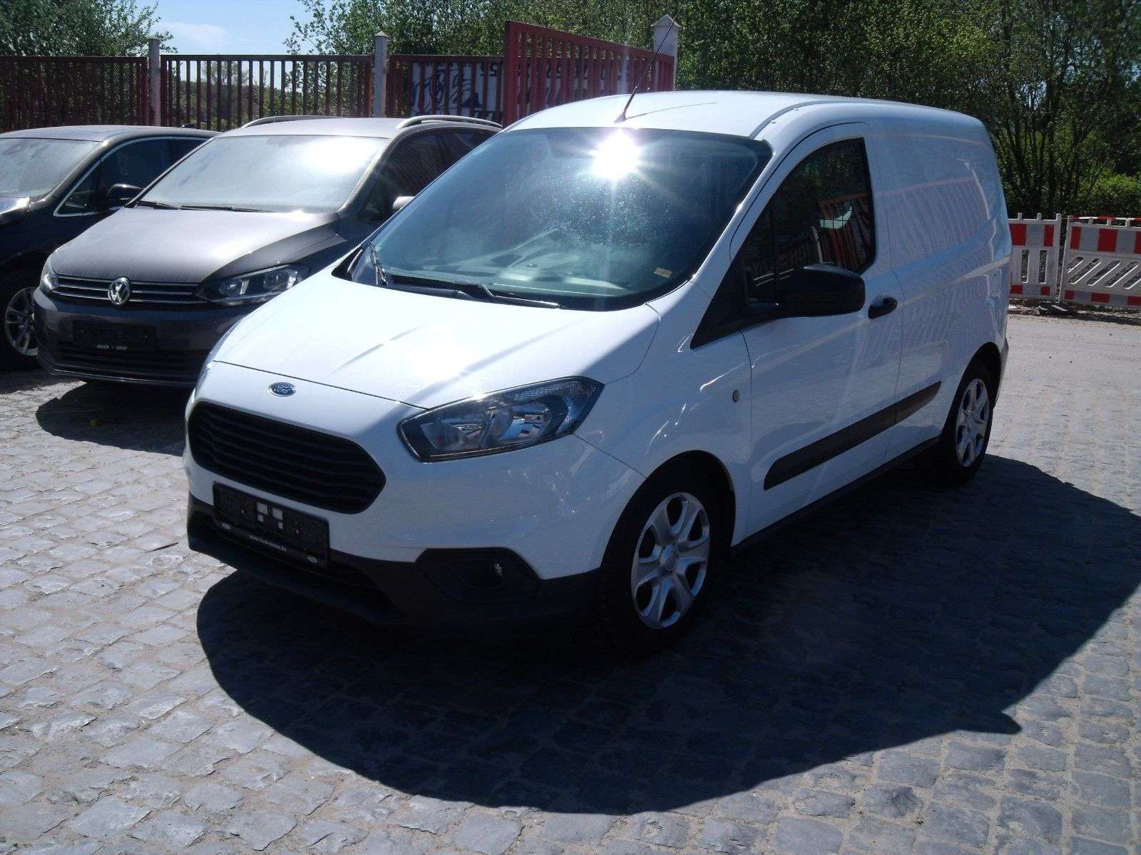 Second hand Ford Transit 