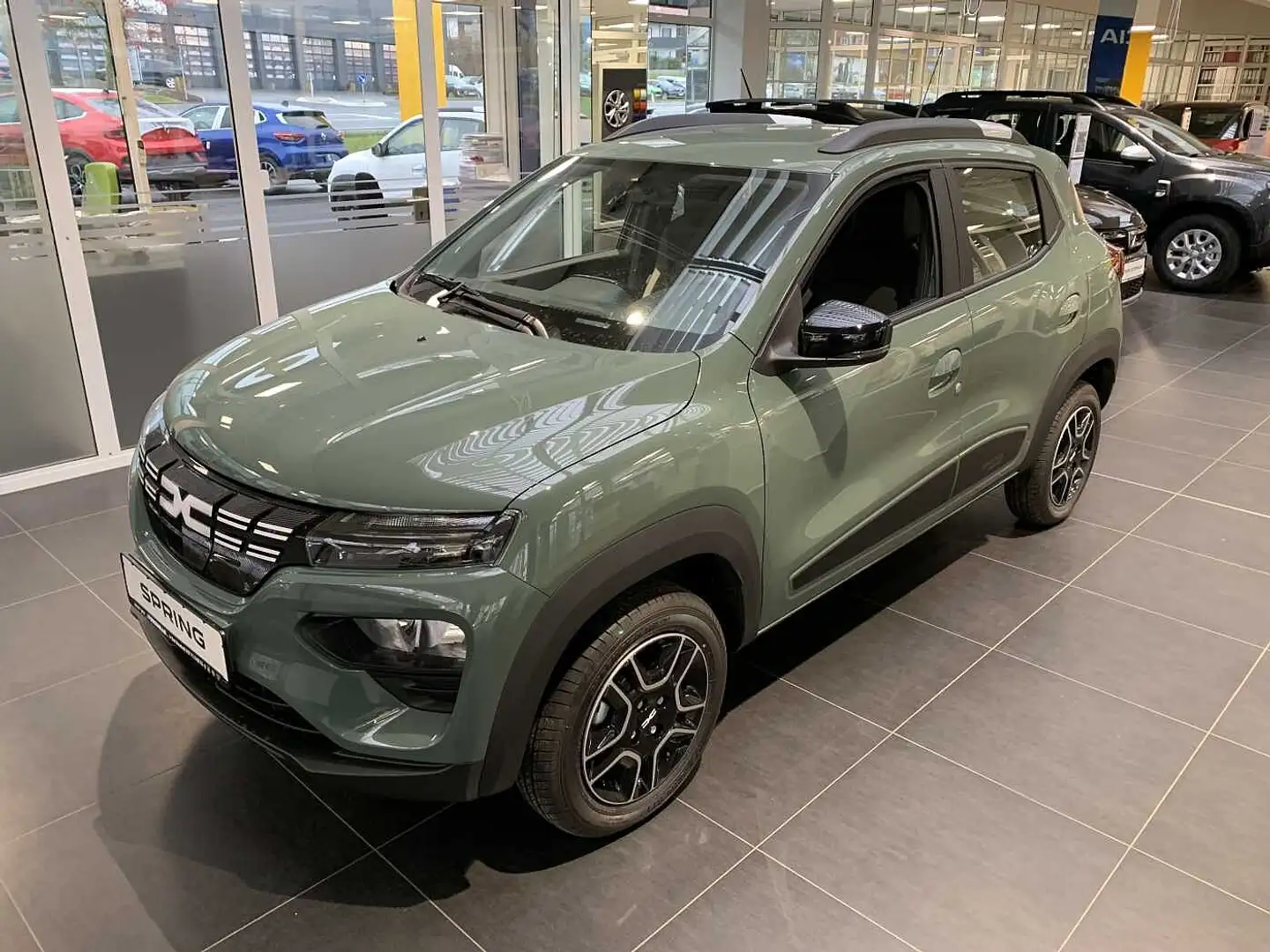 Dacia Spring Expression (Extreme) Navi Kamera CCS Grau - 1