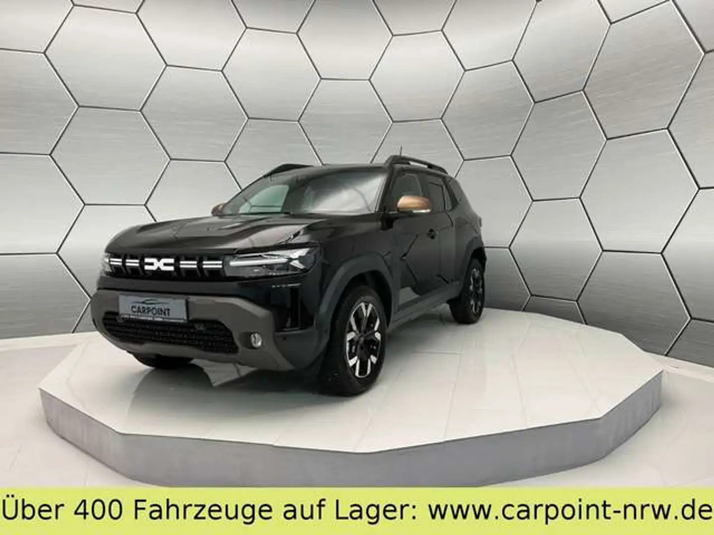 Dacia Duster III Extreme  TCe 130 4WD Vollausstattung Nero - 1