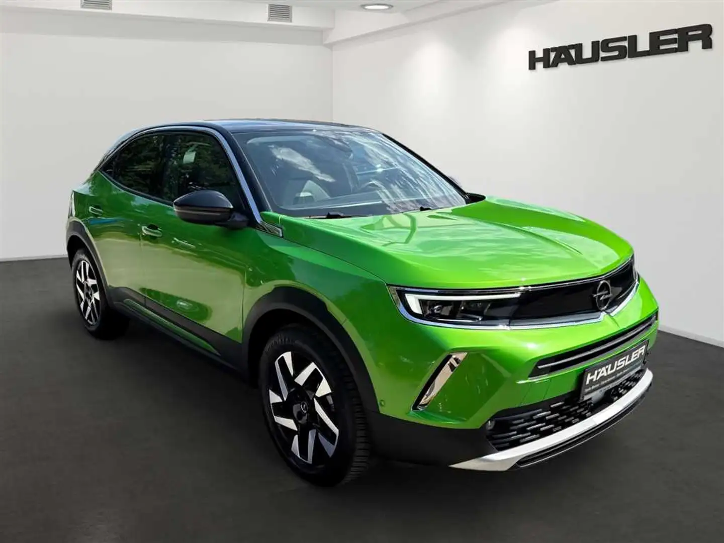 Opel Mokka-E Elegance *Navi*Kamera*Sitz-&Lenkr.Heizung* Verde - 2