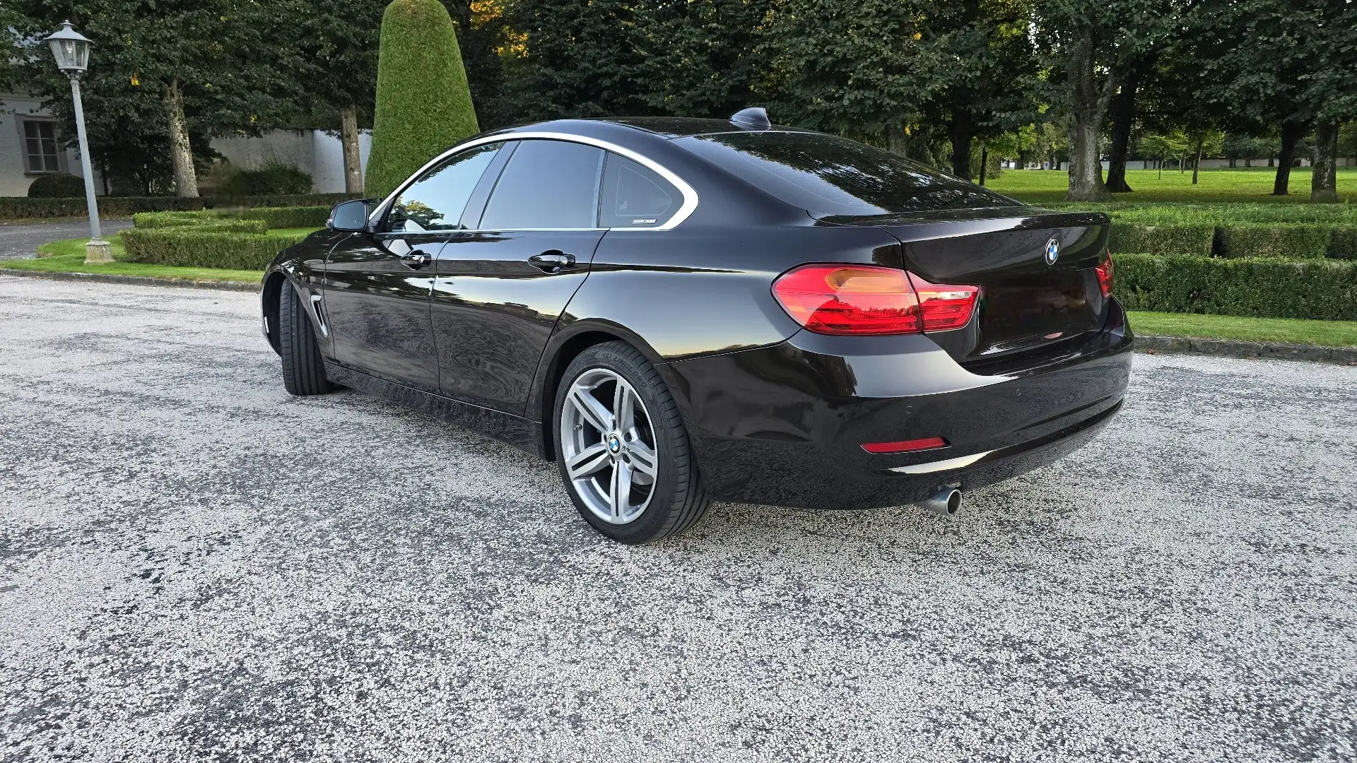 BMW 418 418d Gran Coupe Aut. Sport Line - 2