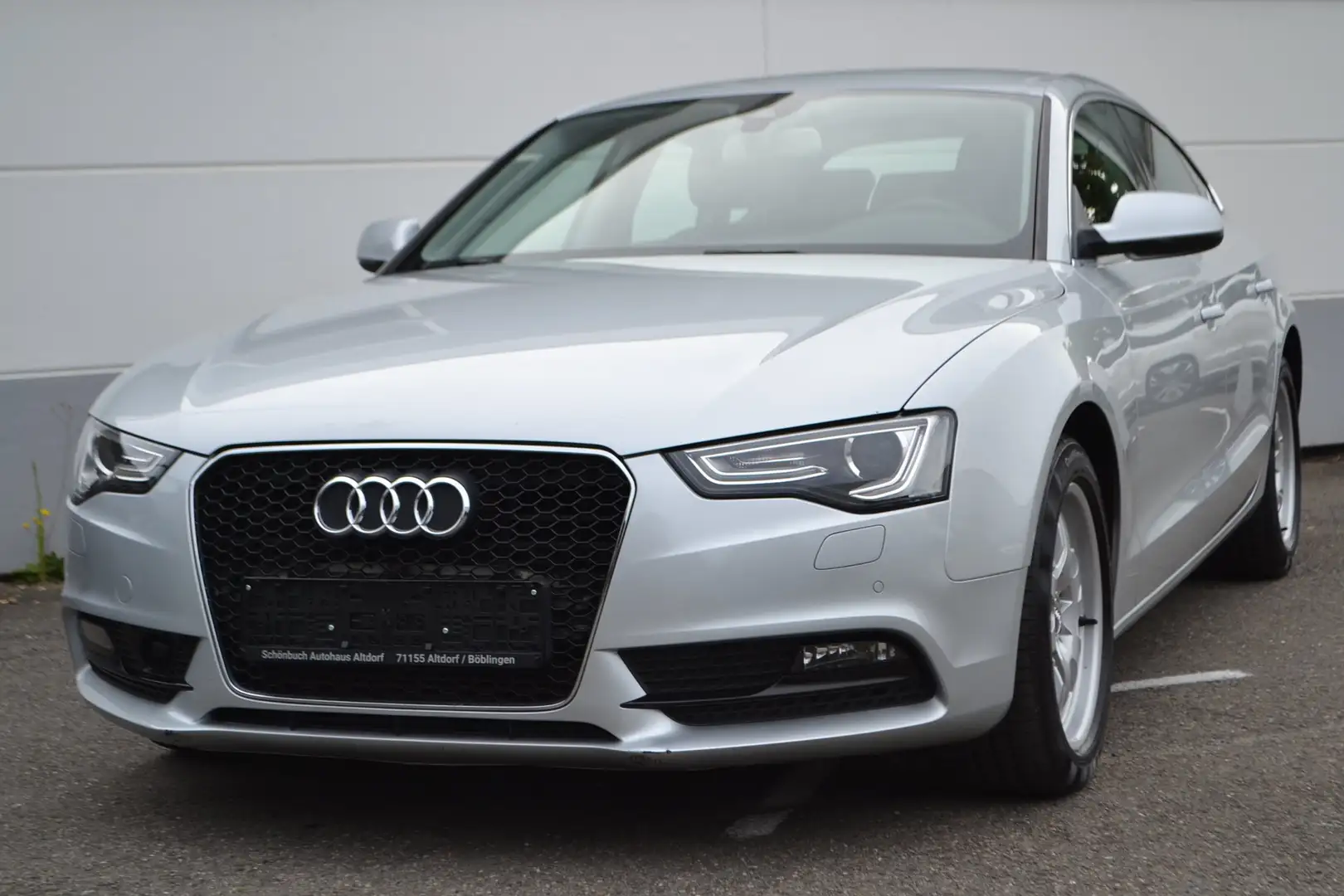 Audi A5 A5 2.0 TFSI S tronic quattro Sportback*LEDER*NAVI* Argento - 1