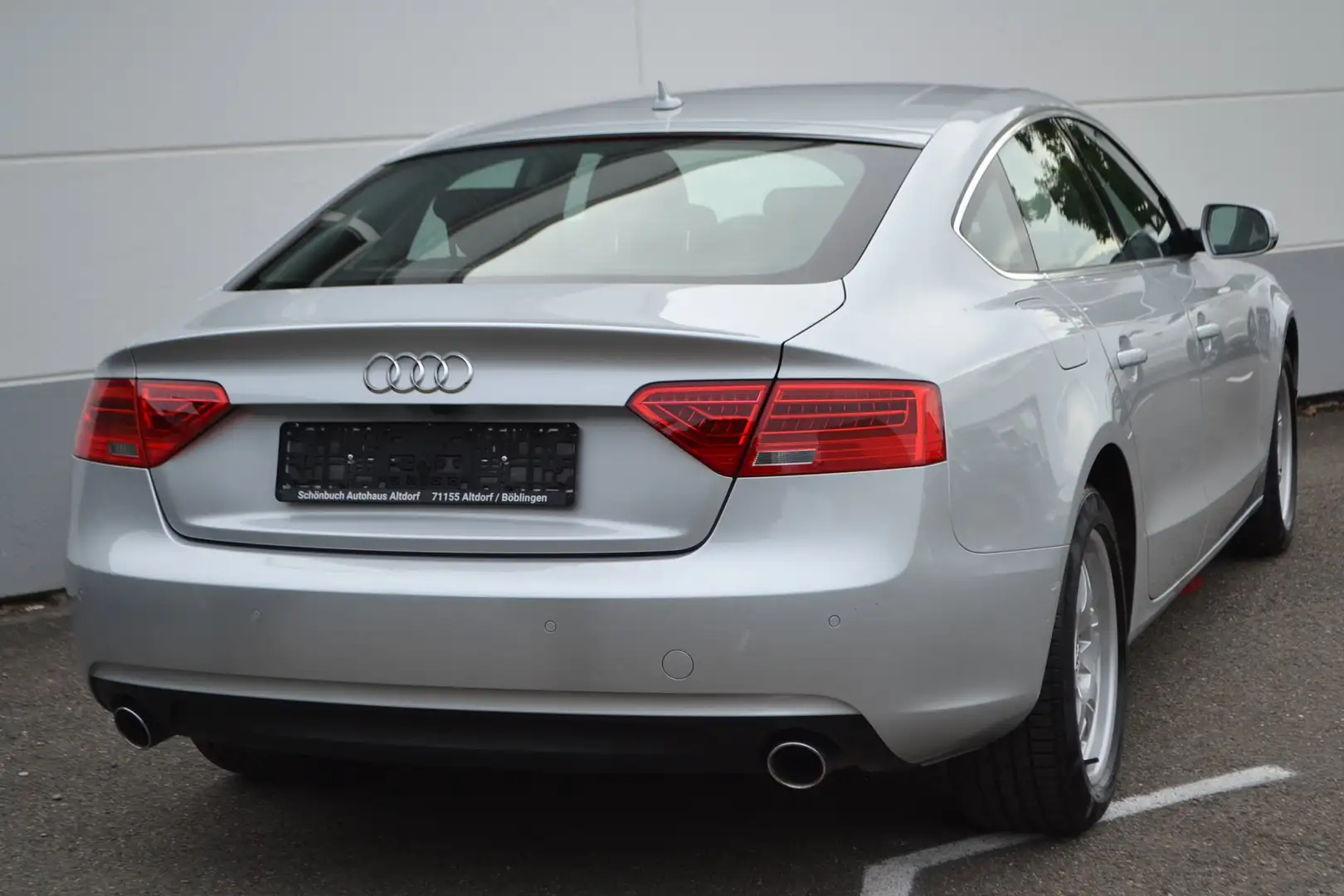 Audi A5 A5 2.0 TFSI S tronic quattro Sportback*LEDER*NAVI* Argento - 2
