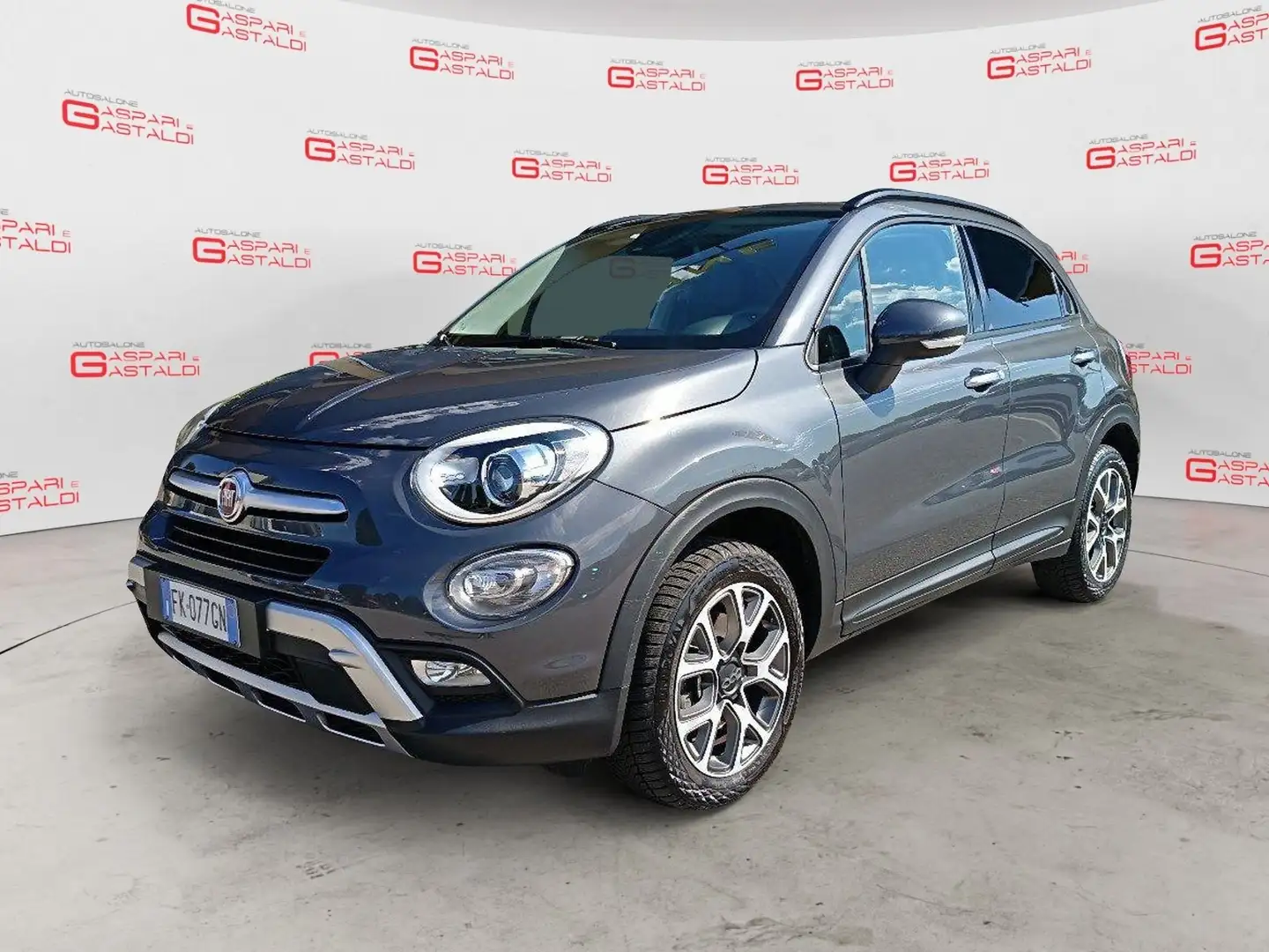 Fiat 500X 2.0 MultiJet 140 CV 4x4 Cross Grigio - 1