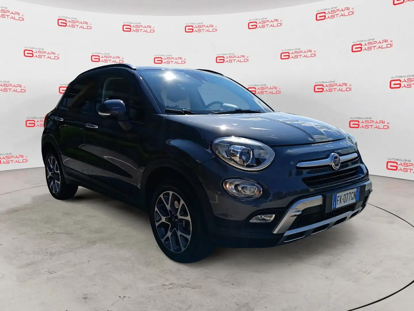 Fiat 500X 2.0 MultiJet 140 CV 4x4 Cross Grigio - 2