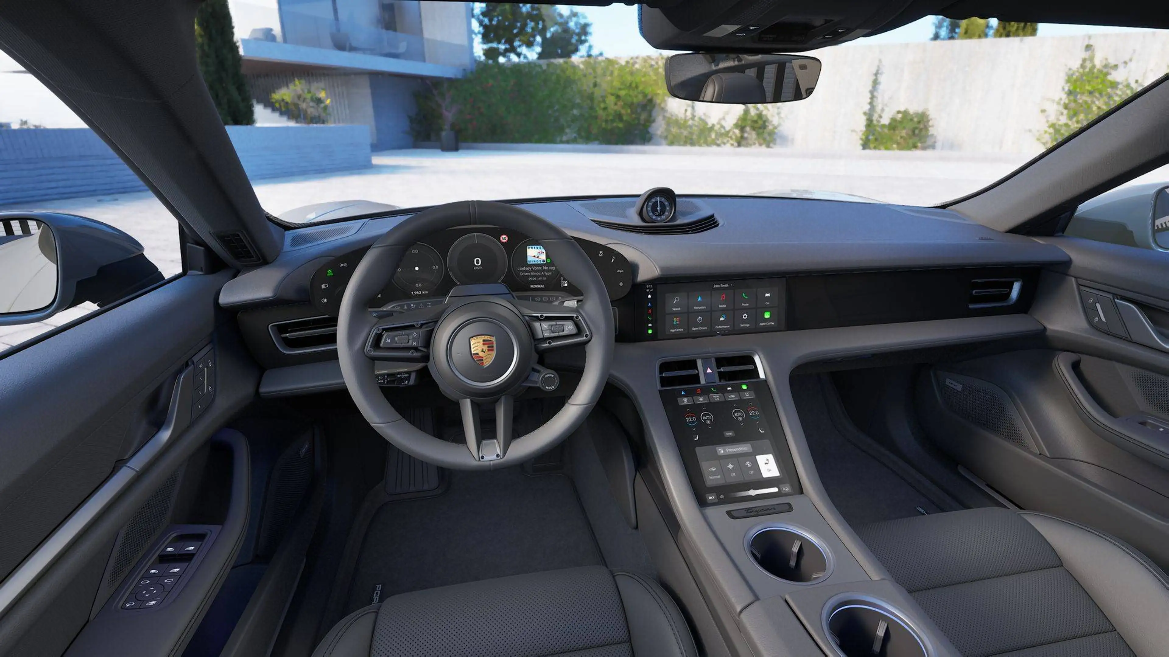 Porsche Taycan Sport Turismo 105 kWh/PERF BATT+/INNO/AIR SUSP/SPORT SOUND/CHRONO/MATRIX/BOSE/360/PANO/ZETELVERW — photo 8
