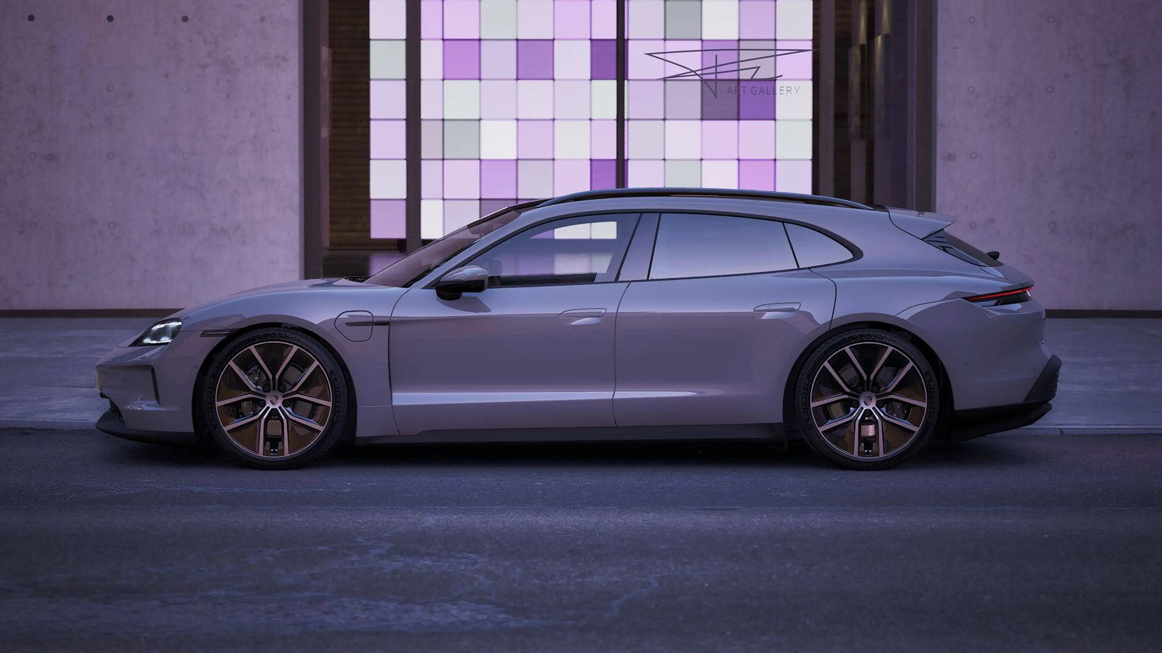 Porsche Taycan Sport Turismo 105 kWh/PERF BATT+/INNO/AIR SUSP/SPORT SOUND/CHRONO/MATRIX/BOSE/360/PANO/ZETELVERW — photo 13