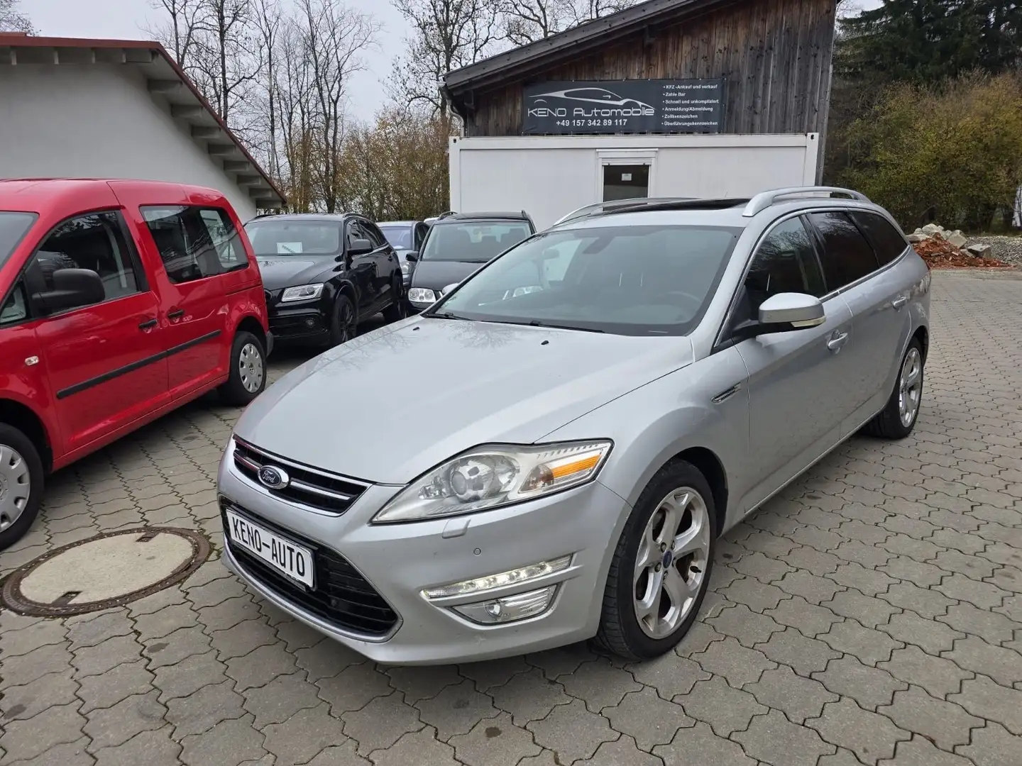 Ford Mondeo Turnier Titanium Silber - 1