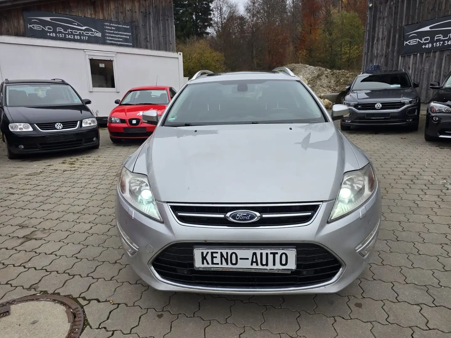Ford Mondeo Turnier Titanium Silber - 2