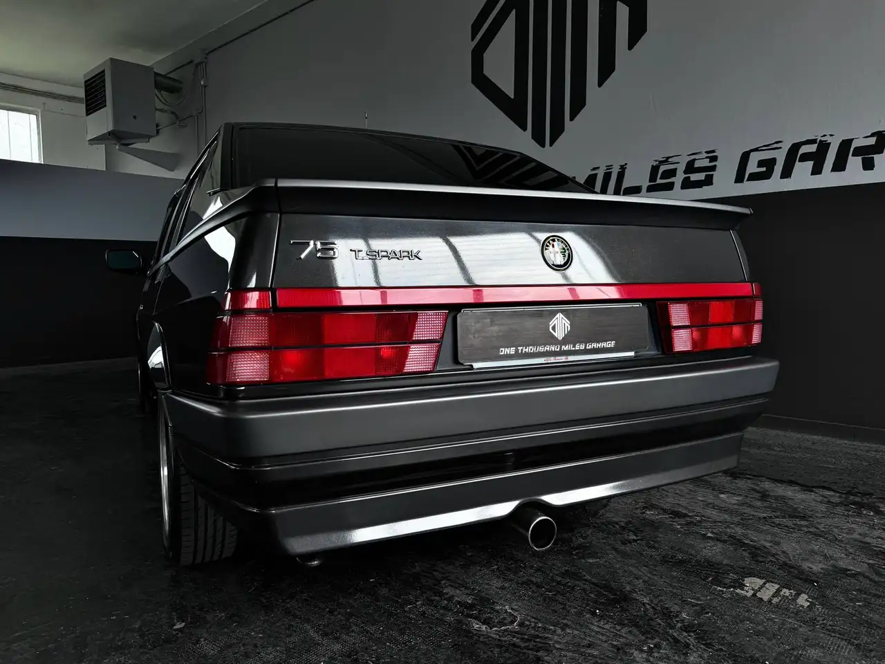 Alfa Romeo 75 2.0i Twin Spark ASN ESEMPLARE n°1350/3500, foto 5