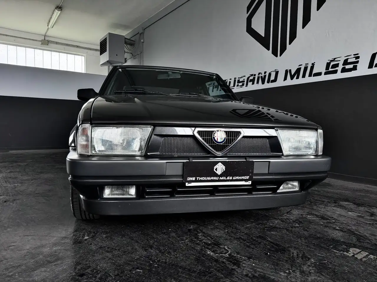 Alfa Romeo 75 2.0i Twin Spark ASN ESEMPLARE n°1350/3500, foto 2