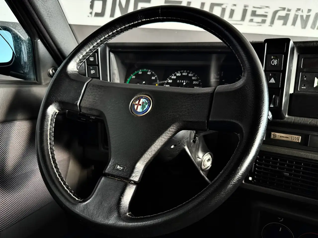 Alfa Romeo 75 2.0i Twin Spark ASN ESEMPLARE n°1350/3500, foto 9