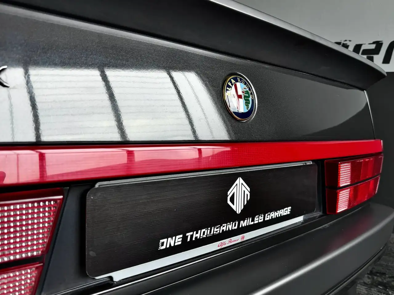 Alfa Romeo 75 2.0i Twin Spark ASN ESEMPLARE n°1350/3500, foto 7