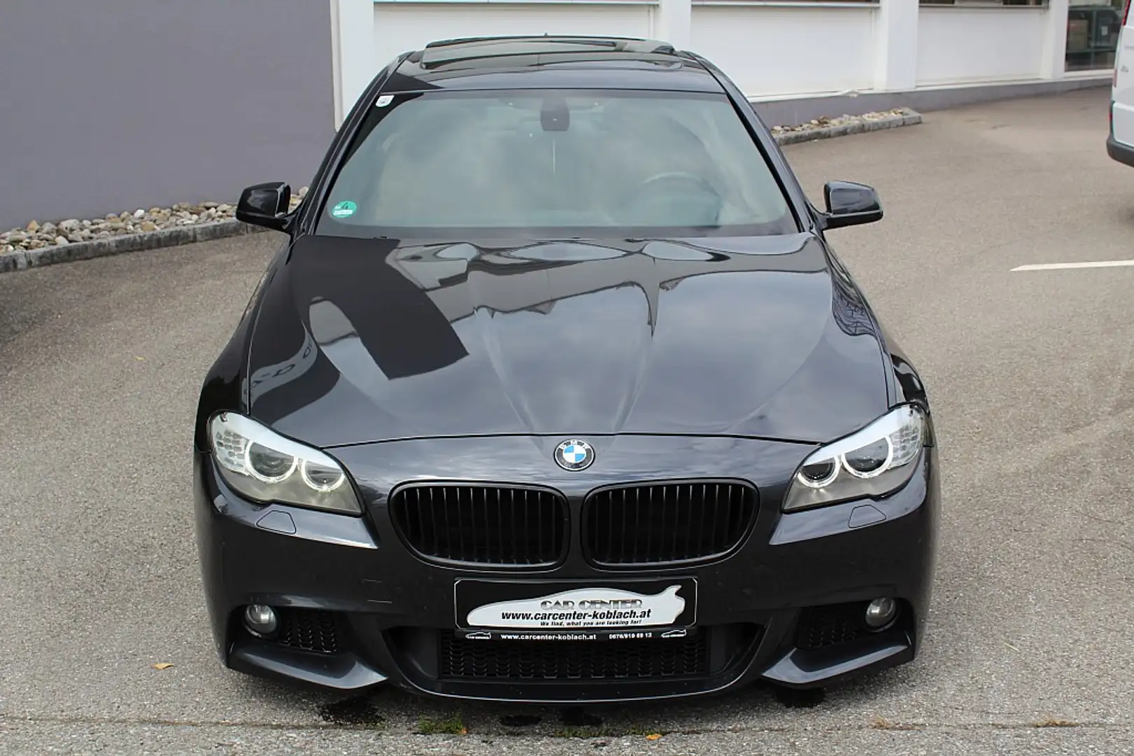BMW 535 d Aut. M Paket Lim Rot - 2