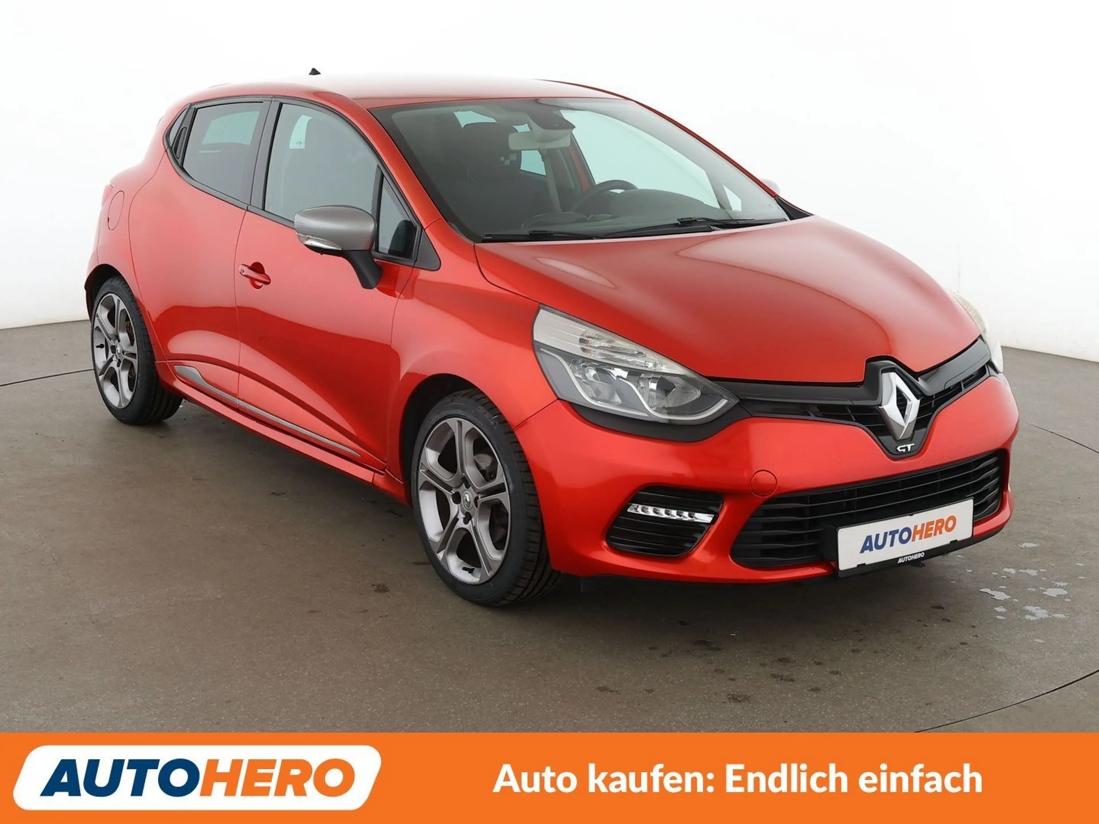 Renault Clio 1.2 TCe GT Aut.*NAVI*TEMPO*PDC*KLIMA* — photo 8