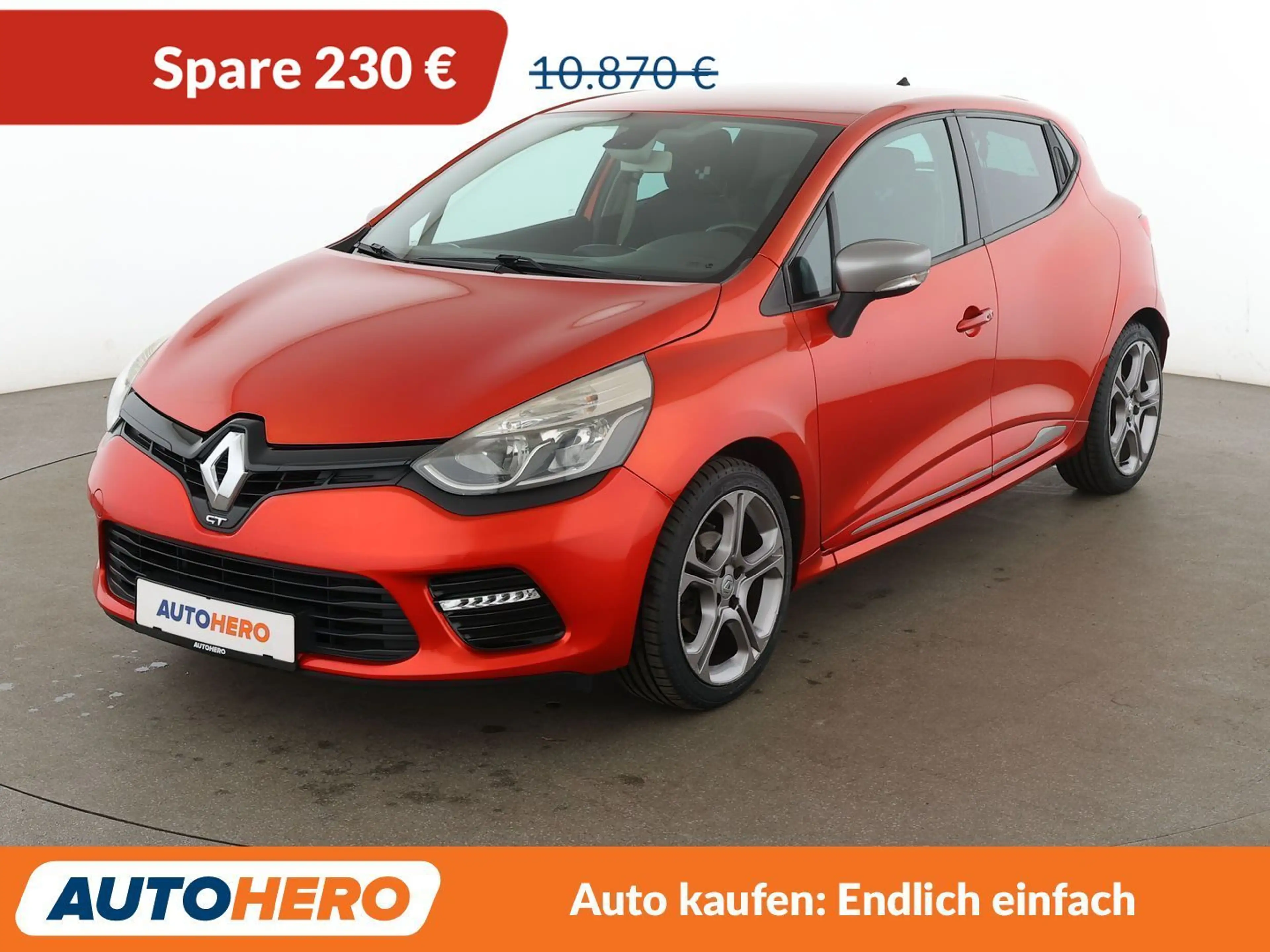Renault Clio 1.2 TCe GT Aut.*NAVI*TEMPO*PDC*KLIMA*