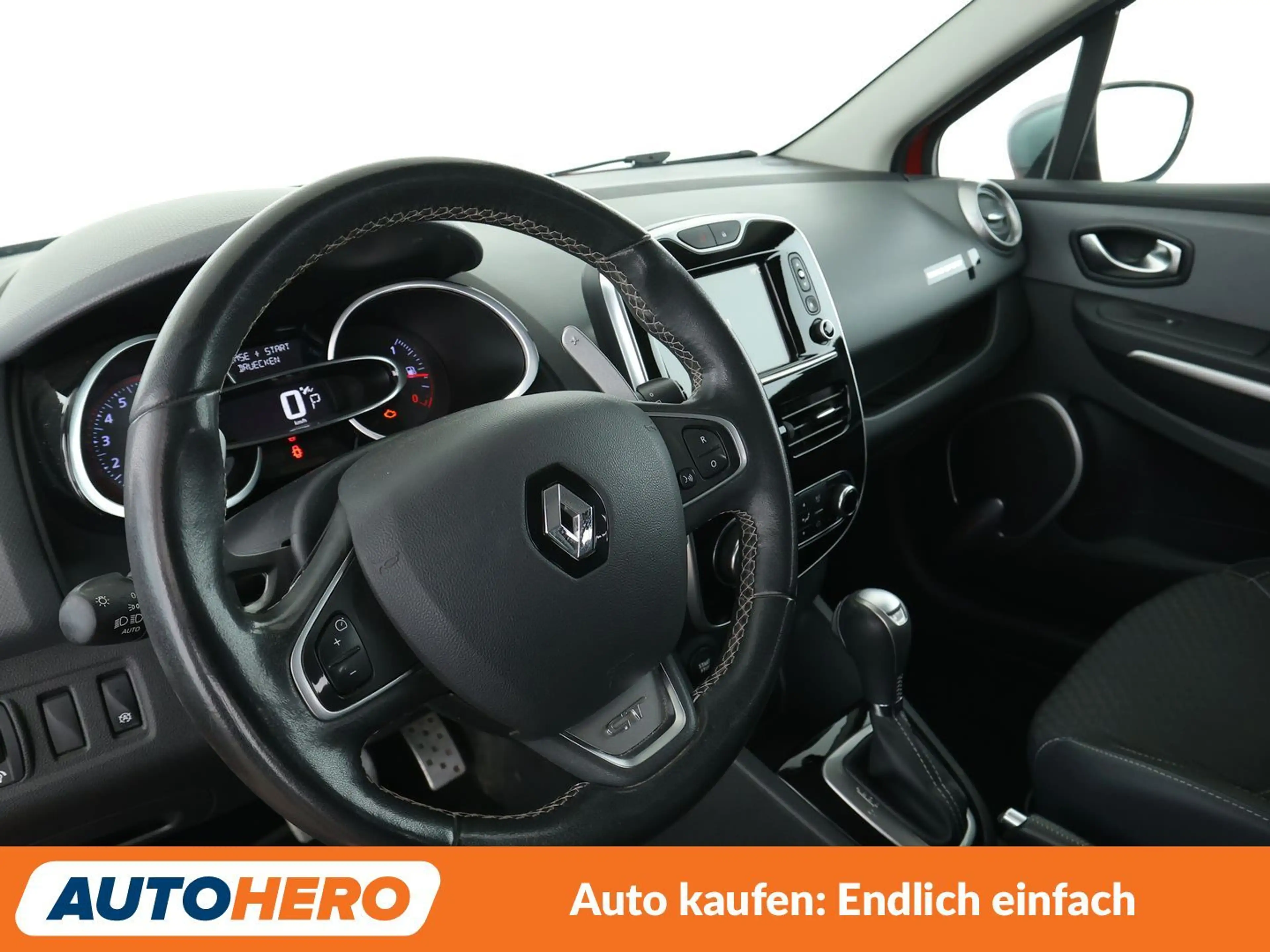 Renault Clio 1.2 TCe GT Aut.*NAVI*TEMPO*PDC*KLIMA* — photo 11