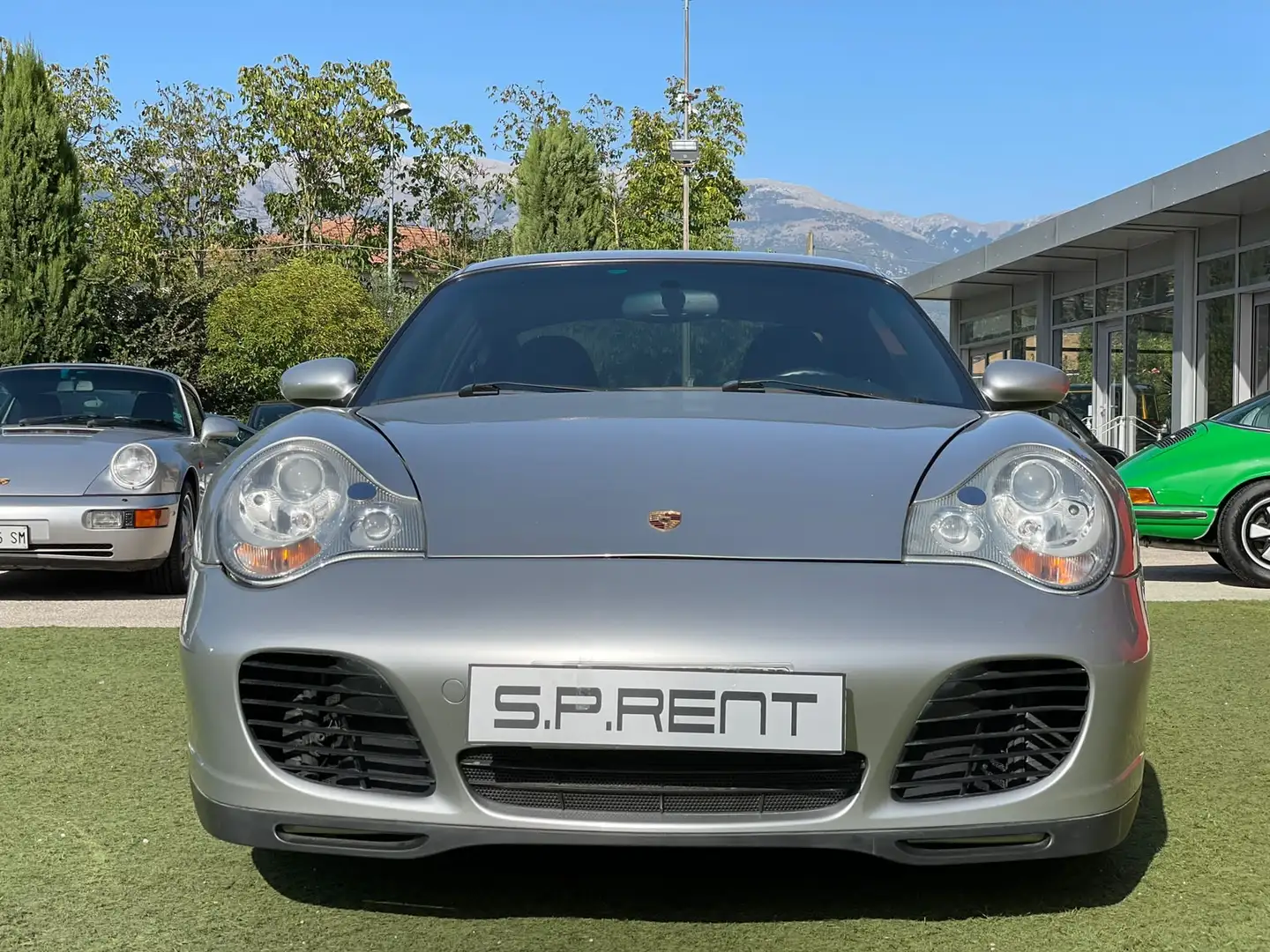 Porsche 911 996 Coupe 3.6 Carrera 4S automatik/ service book Grigio - 2