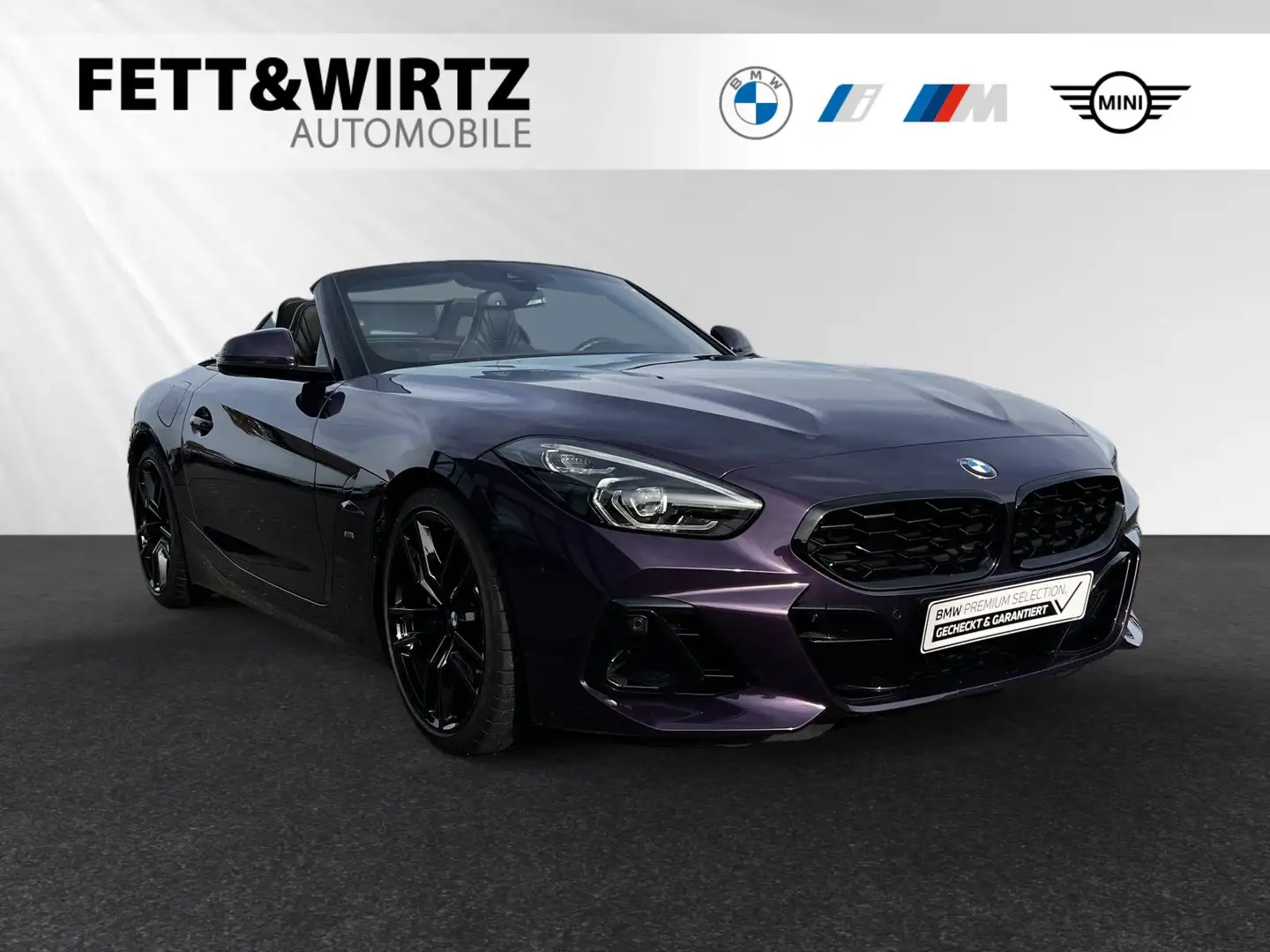 BMW Z4 M40i *€ 1.190 Zubehörbonus*Thundernight Violett - 1