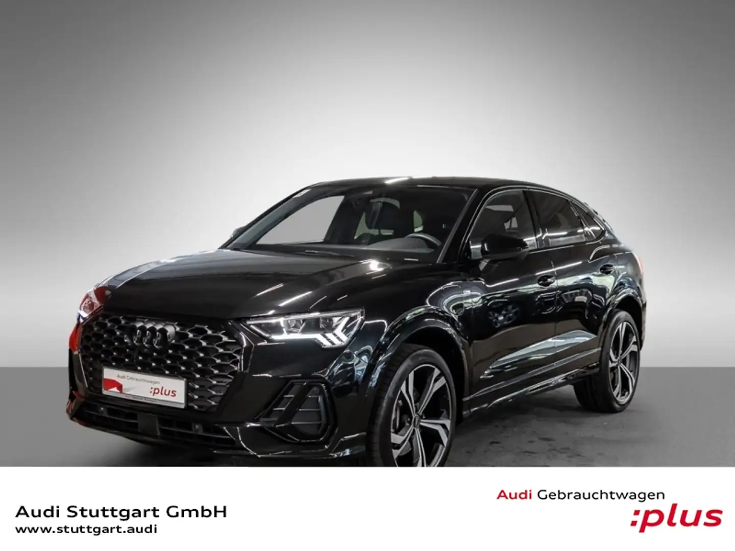 Audi Q3 Sportback 45 TFSI e S line Keyless virtCo 360° Schwarz - 1