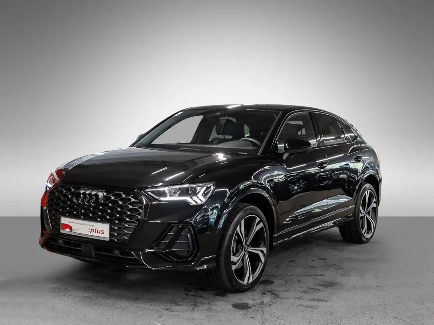 Audi Q3 Sportback 45 TFSI e S line Keyless virtCo 360° Schwarz - 2