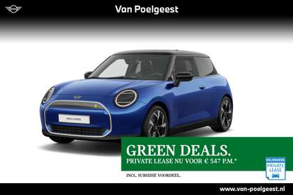 MINI Cooper SE Cooper Favoured 54.2 kWh | Green Deals
