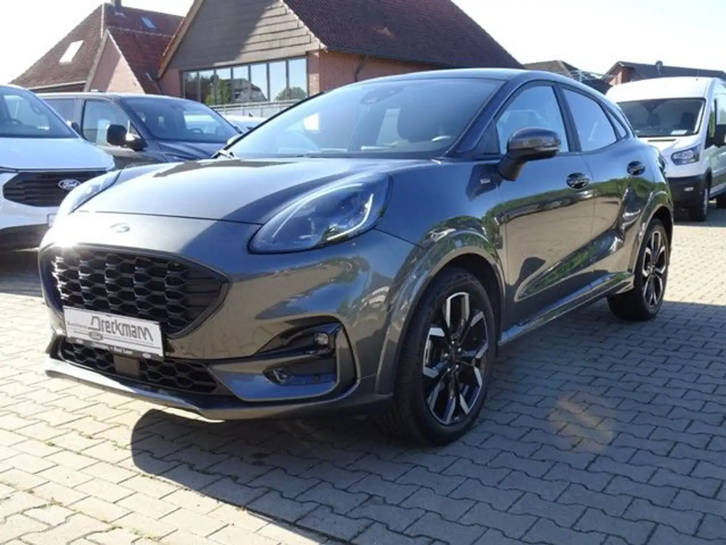 Ford Puma ST-Line X Gris - 1