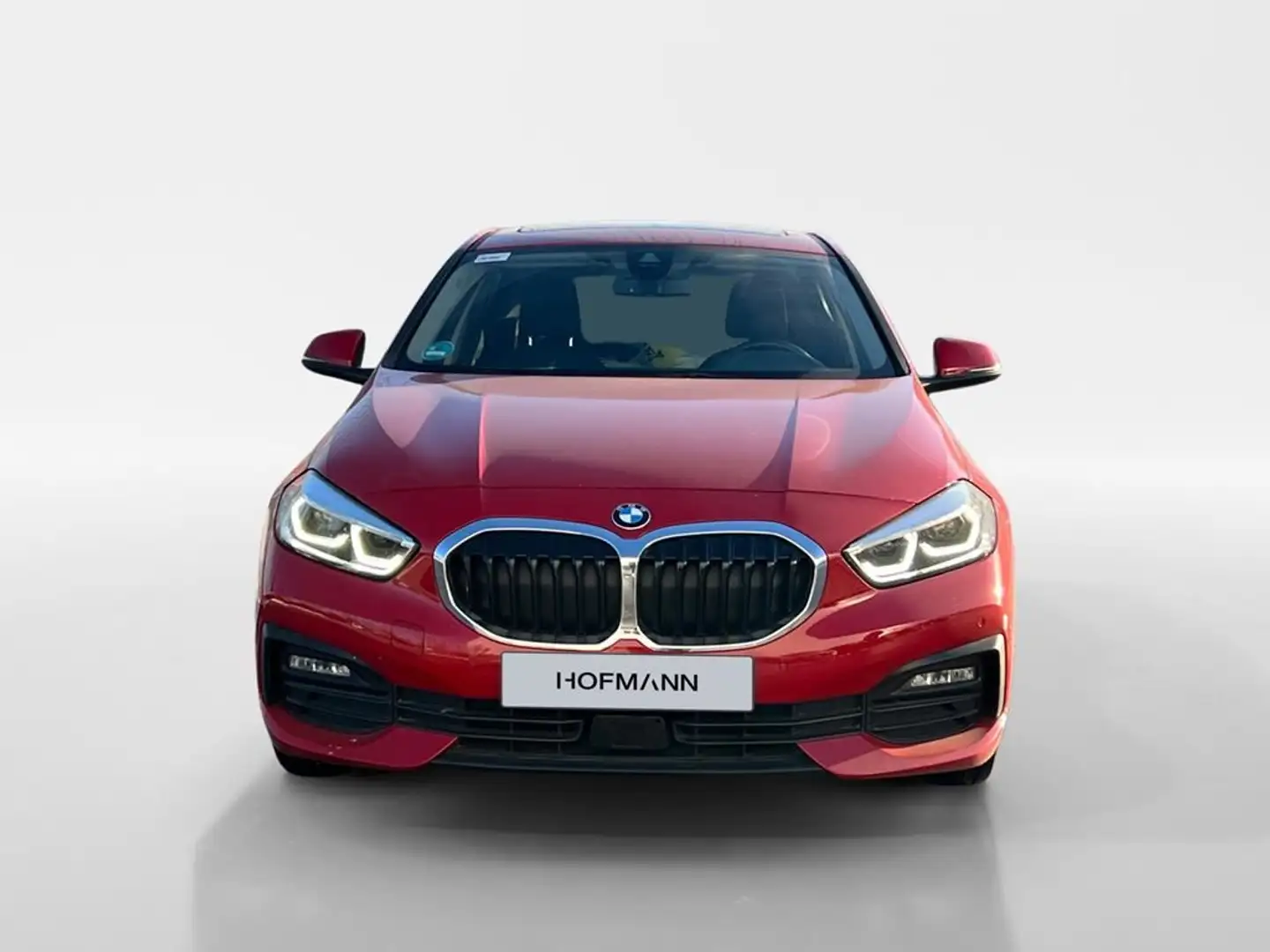 BMW 118 Advantage Rot - 2