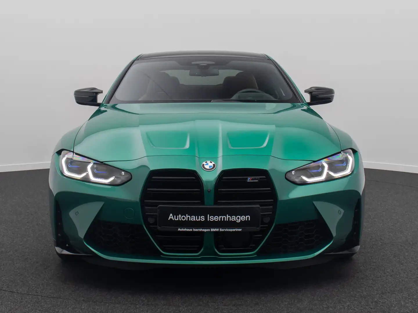 BMW M4 Competition xD 360°MDrivers DAB Laser H K HUD Grün - 2