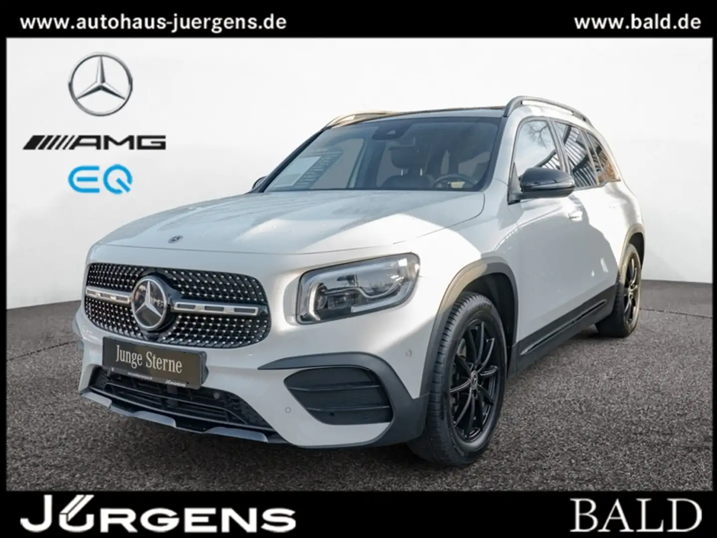 Mercedes-Benz GLB 220 d 4M AMG-Sport/MLB/Pano/Night/Stdhz/19' Weiß - 1