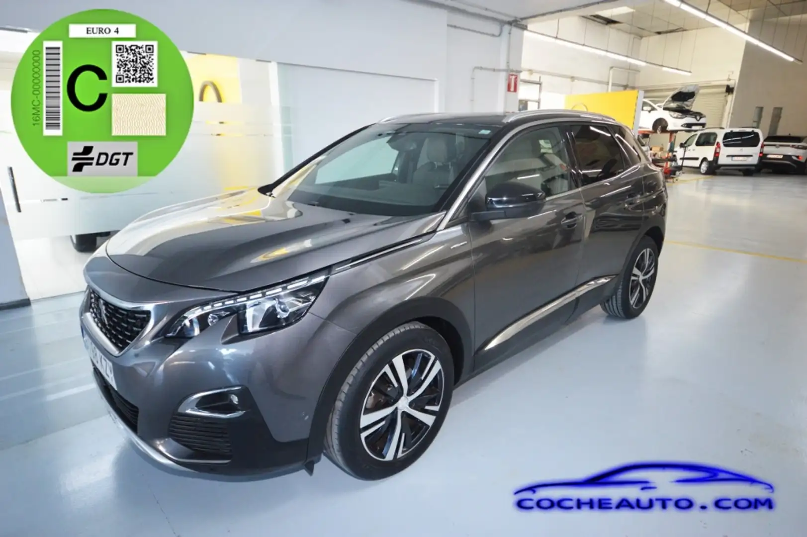 Peugeot 3008 1.5BlueHDi GT Line S&S EAT8 130 Gris - 1