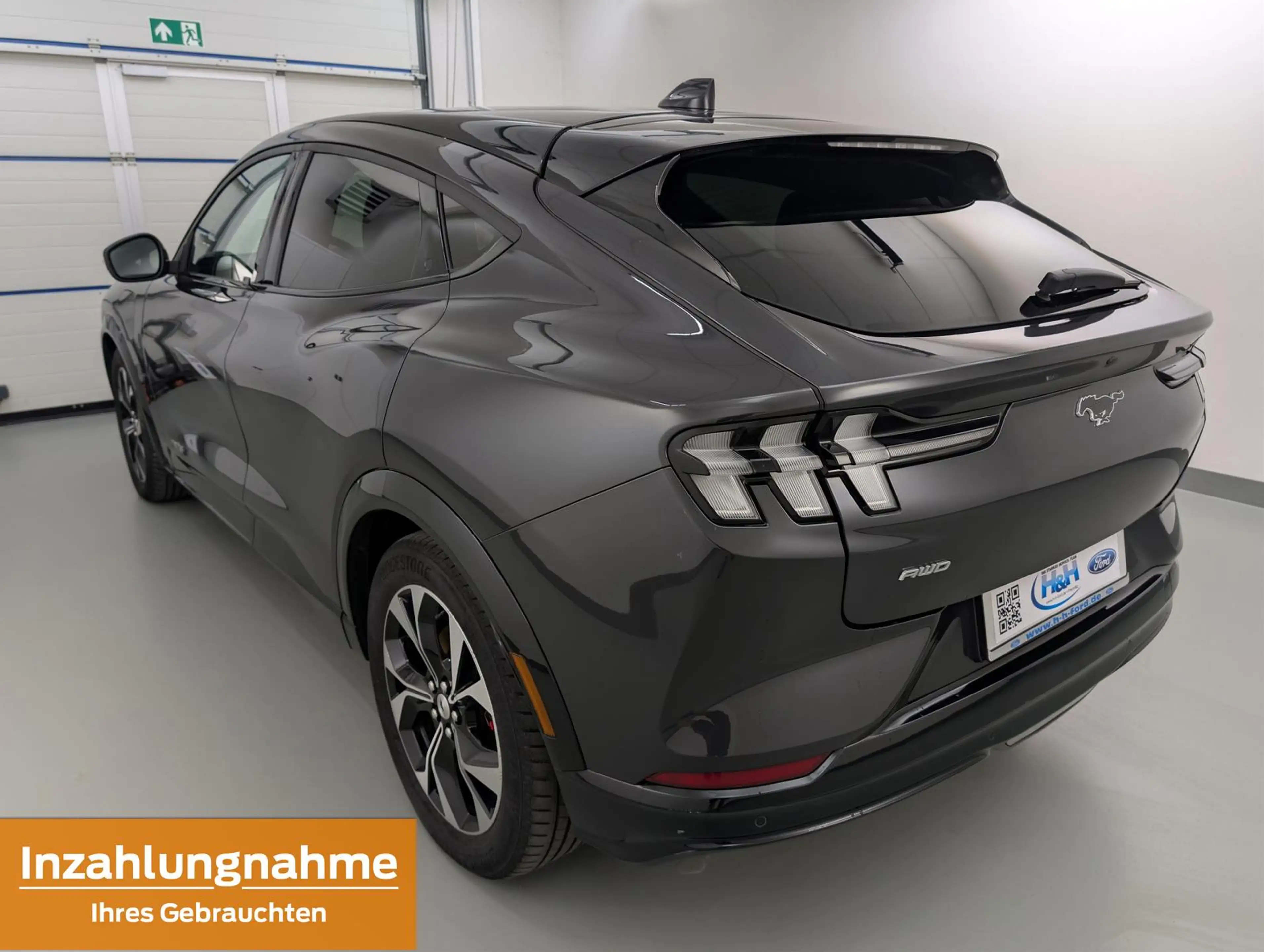 Ford Mustang Mach-E Premium AWD 99kWh ACC+Matrix+AHK — photo 3