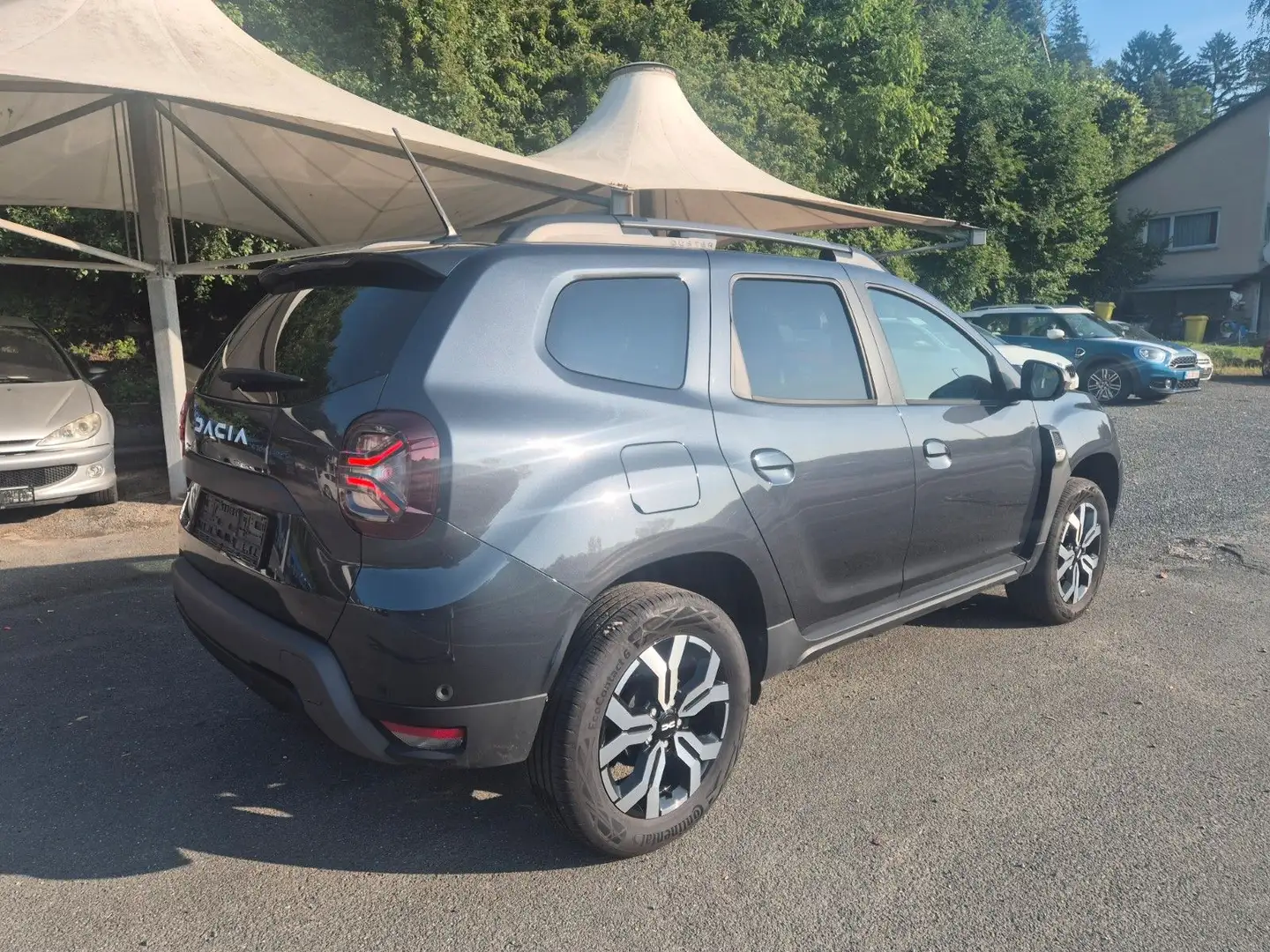 Dacia Duster II Journey Klima Navi AHK Kamera Grigio - 2