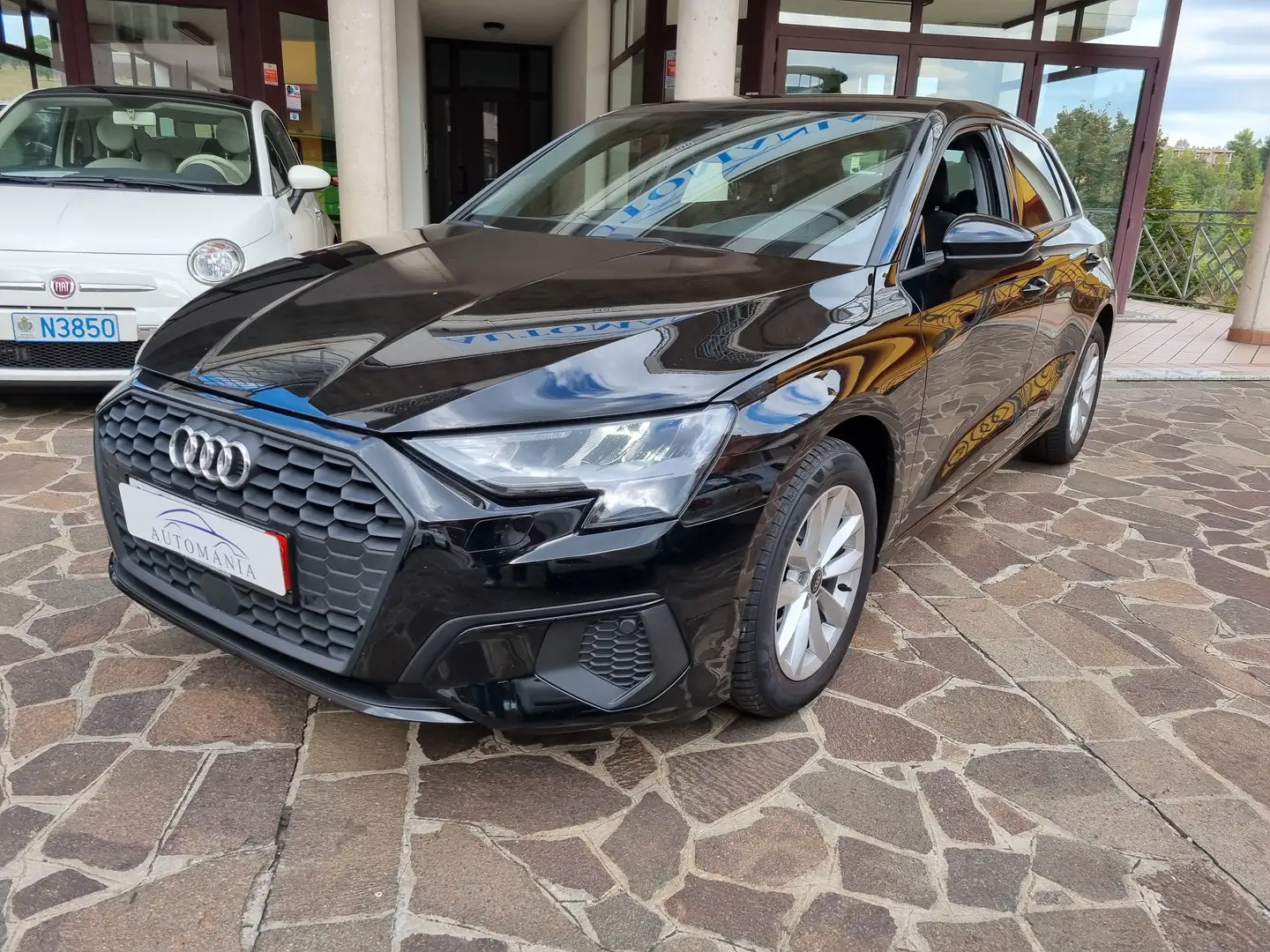 Audi A3 A3 Sportback 30 2.0 tdi Business Advanced s-tronic Nero - 1