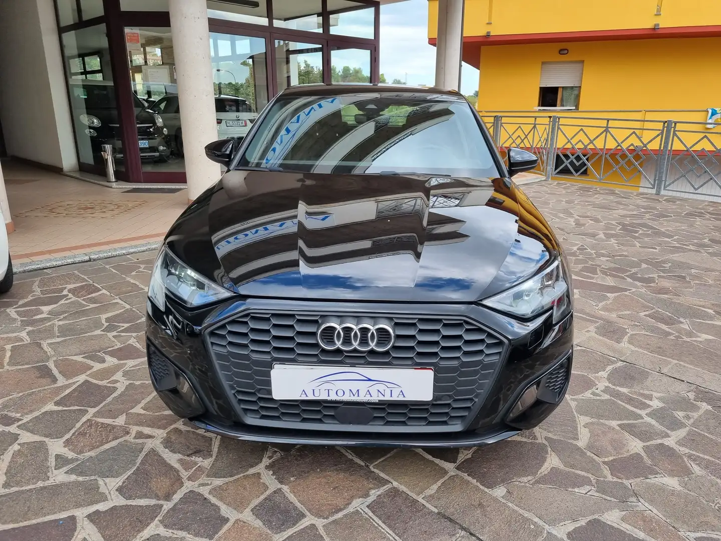 Audi A3 A3 Sportback 30 2.0 tdi Business Advanced s-tronic Nero - 2