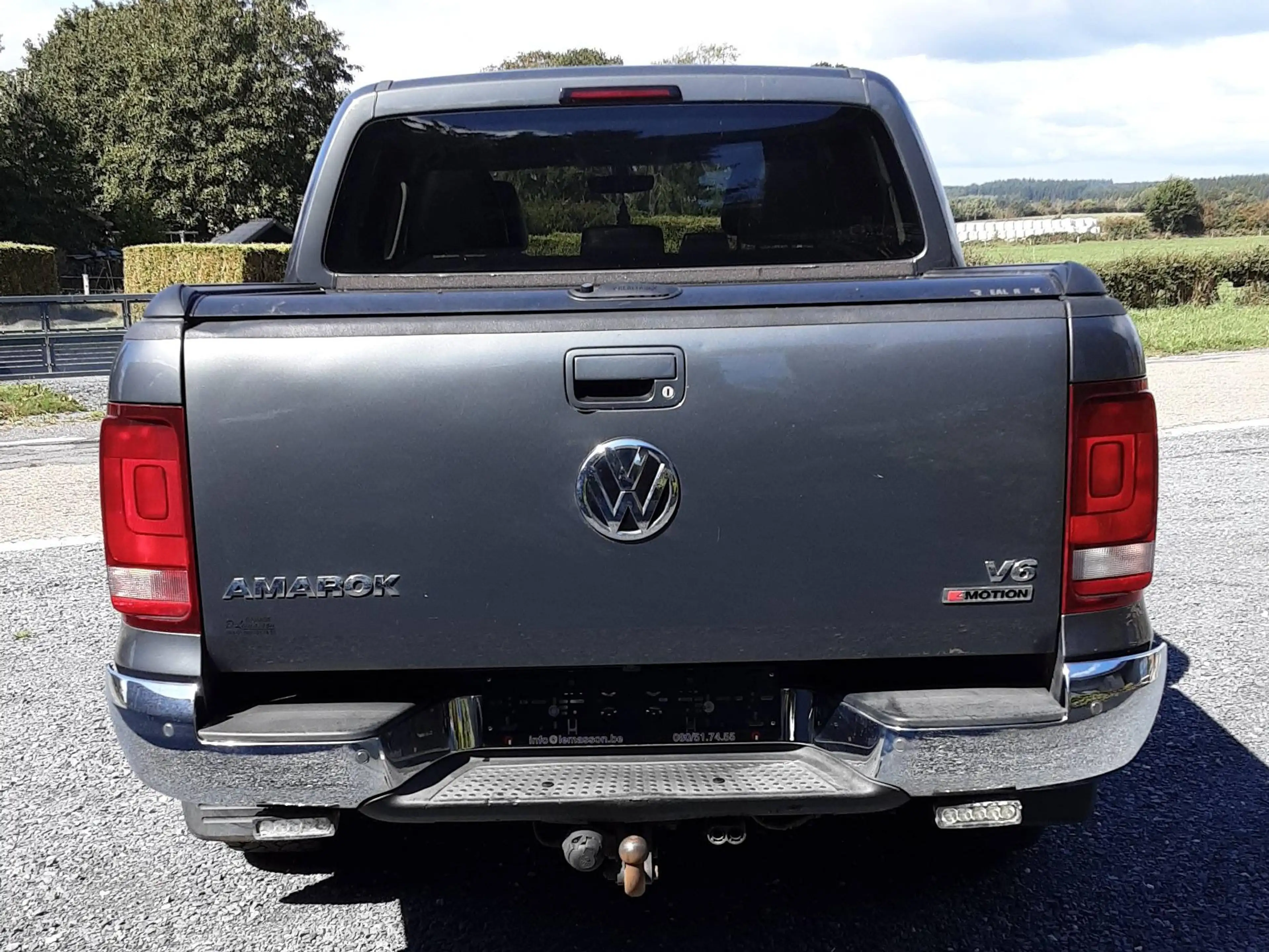 Volkswagen Amarok — photo 4