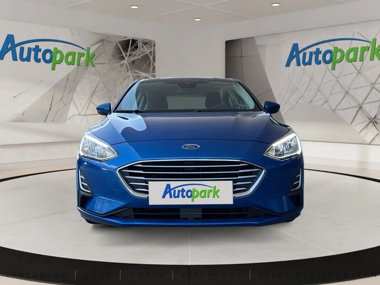 Ford Focus TREND Bleu - 2