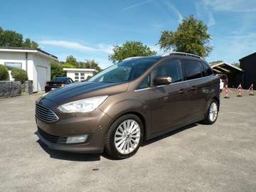 Grand C-Max 1.0 EcoBoost 7-Zitplaatsen/Aut Airco/Garantie/Gekeurd