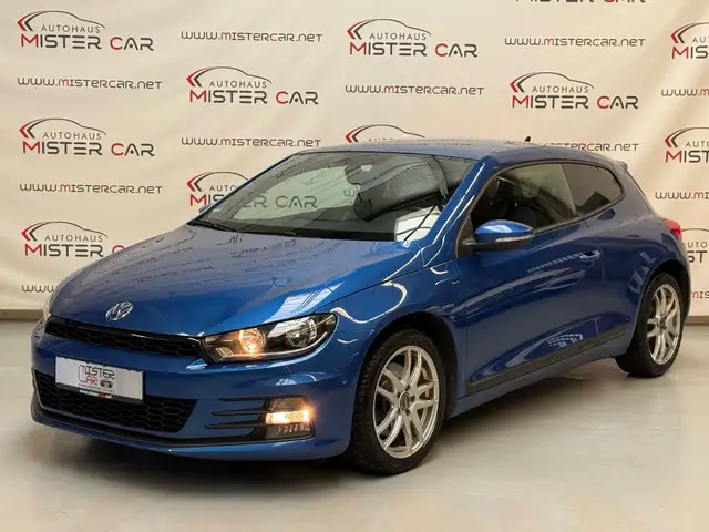 Volkswagen Scirocco Allstar DSG NAVI/LEDER/KAM/SHZ/8XALU